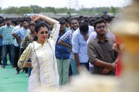 Gouthami Youth Yoga in GITAM college in Hyderabad
